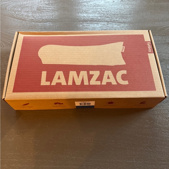 NIB Fatboy LAMZAC air sofa, sky blue - Picture 2 of 4